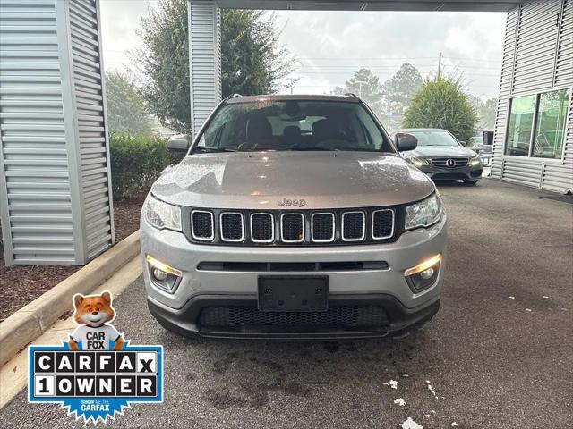 2021 Jeep Compass Latitude FWD