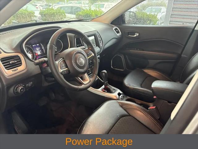 2021 Jeep Compass Latitude FWD