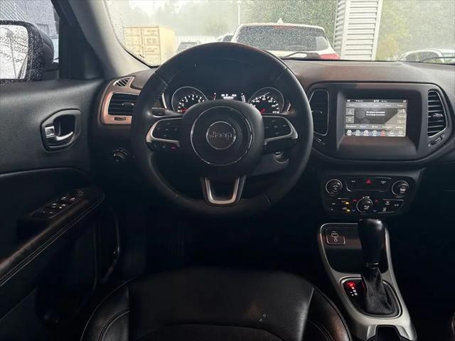 2021 Jeep Compass Latitude FWD