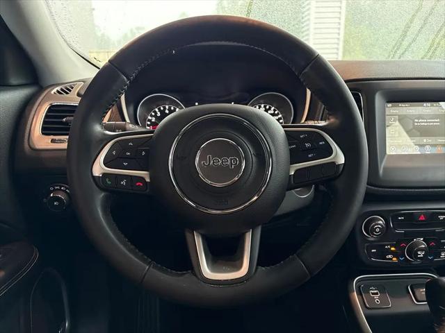 2021 Jeep Compass Latitude FWD