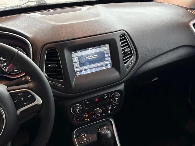 2021 Jeep Compass Latitude FWD