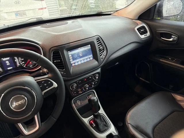 2021 Jeep Compass Latitude FWD