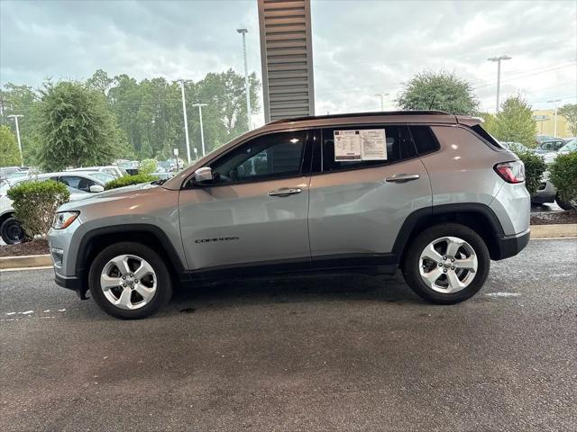 2021 Jeep Compass Latitude FWD