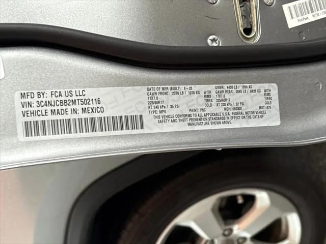 2021 Jeep Compass Latitude FWD