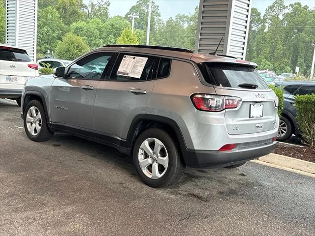 2021 Jeep Compass Latitude FWD