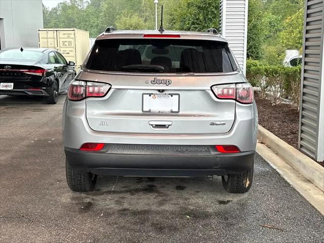 2021 Jeep Compass Latitude FWD