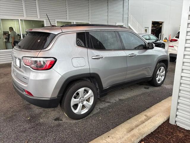 2021 Jeep Compass Latitude FWD