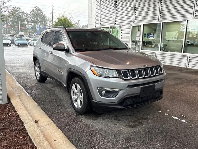 2021 Jeep Compass Latitude FWD