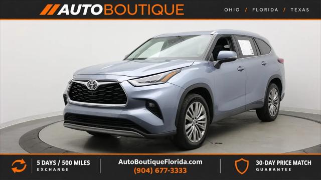 2022 Toyota Highlander Platinum for sale in Jacksonville, FL