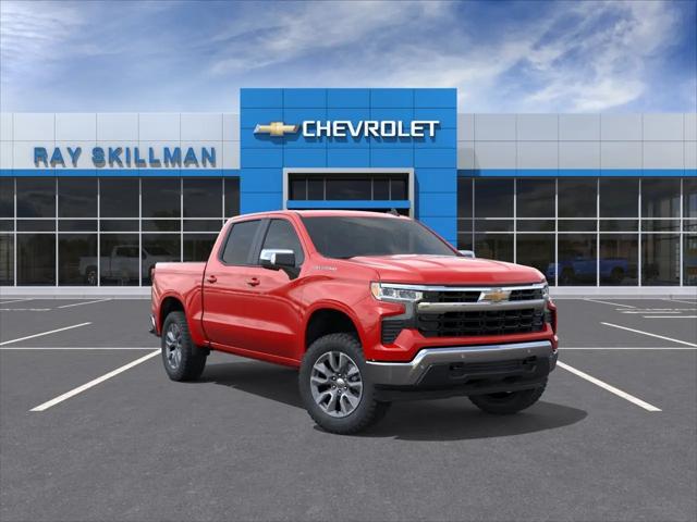 2026 Chevrolet Silverado 1500 4WD Crew Cab Standard Bed LT for sale in INDIANAPOLIS, IN