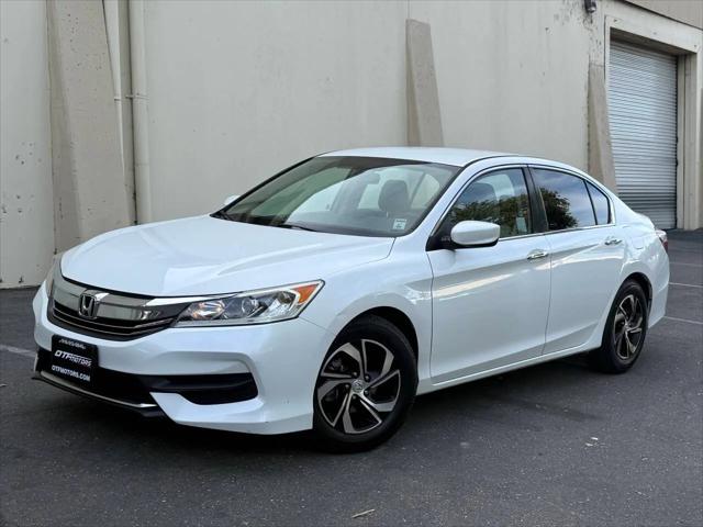 2017 Honda Accord LX for sale in WEST SACRAMENTO, CA