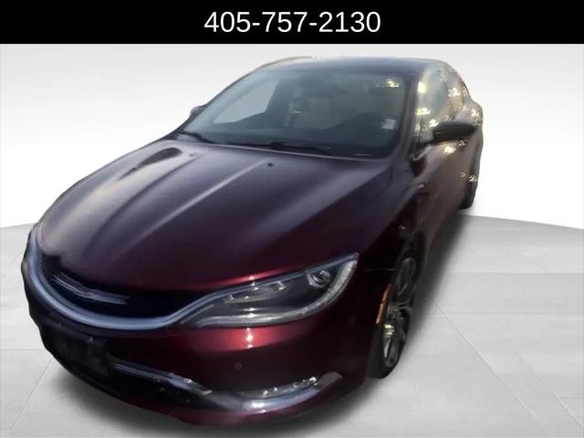 2015 Chrysler 200 C for sale in Oklahoma City, OK