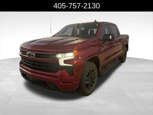 2024 Chevrolet Silverado 1500 4WD Crew Cab Short Bed RST for sale in Oklahoma City, OK