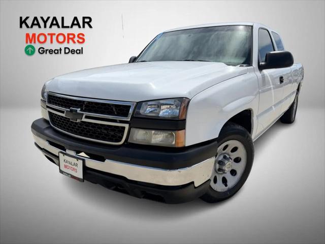 2007 Chevrolet Silverado 1500 Classic Work Truck for sale in Houston, TX