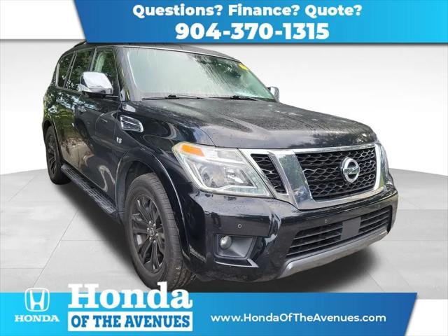 2019 Nissan Armada Platinum for sale in Jacksonville, FL