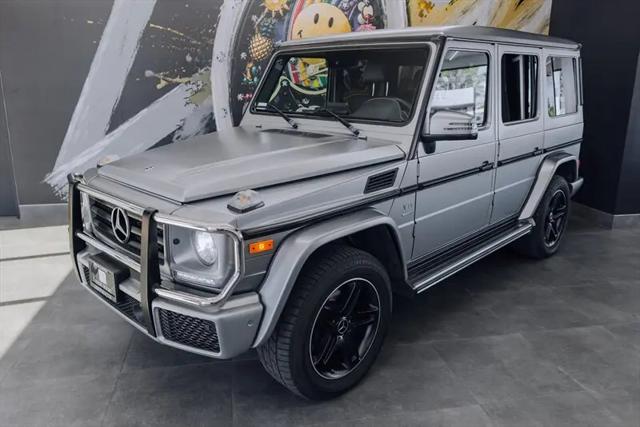 2018 Mercedes-Benz G 550 4MATIC for sale in Costa Mesa, CA