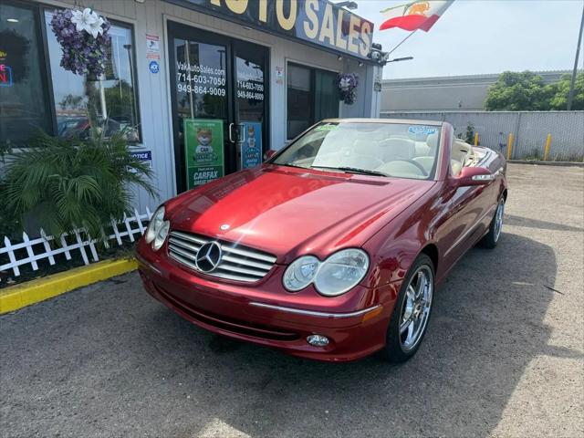 2005 Mercedes-Benz CLK-CLASS CLK 320 for sale in Huntington Beach, CA