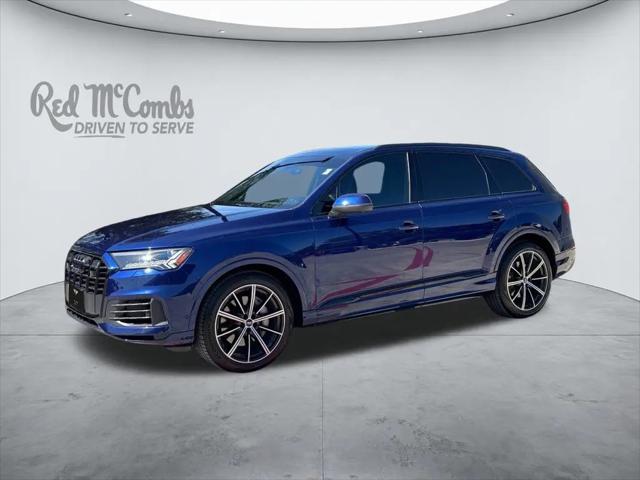 2021 Audi Q7 Prestige 55 TFSI quattro Tiptronic for sale in Boerne, TX