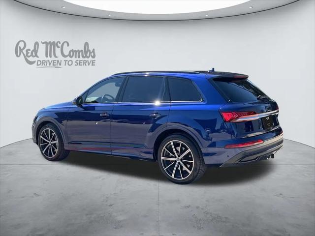 2021 Audi Q7 Prestige 55 TFSI quattro Tiptronic