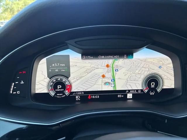 2021 Audi Q7 Prestige 55 TFSI quattro Tiptronic