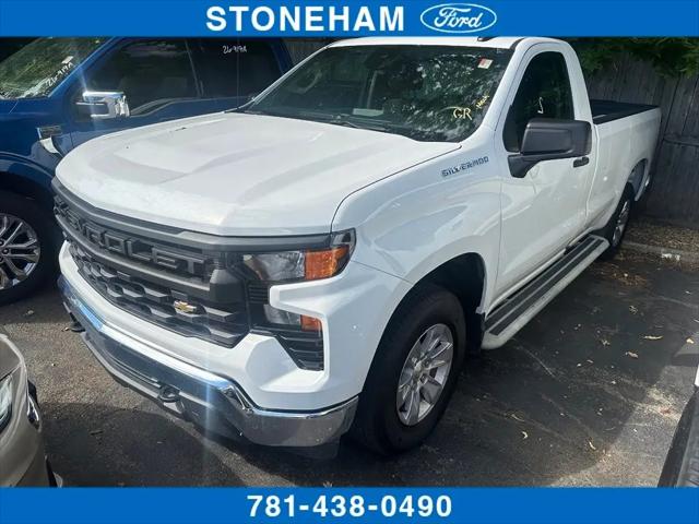2025 Chevrolet Silverado 1500 2WD Regular Cab Long Bed WT for sale in Stoneham, MA