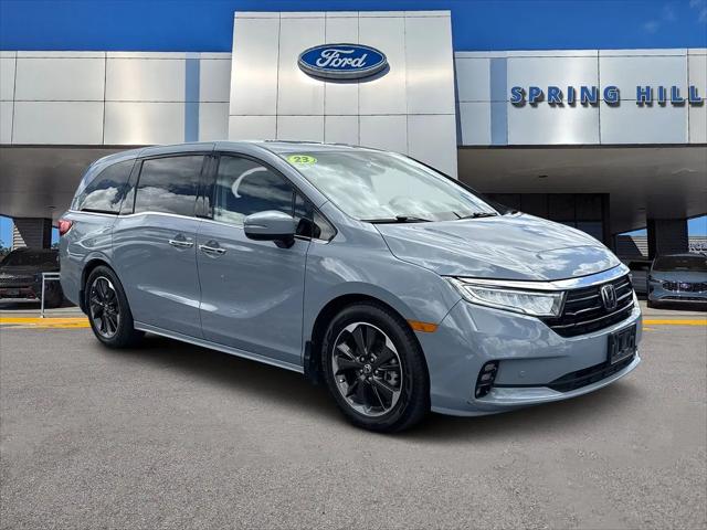 2023 Honda Odyssey Elite for sale in Spring Hill, FL