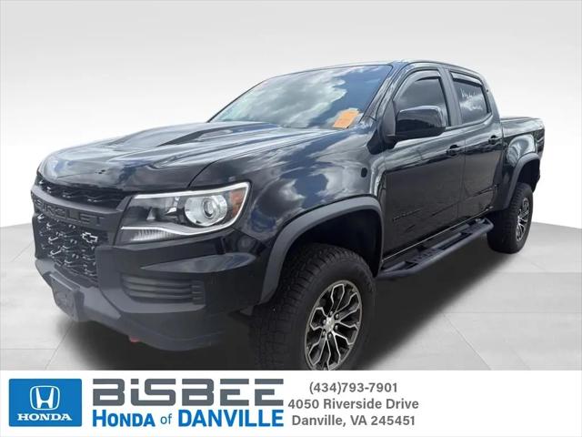 2022 Chevrolet Colorado 4WD Crew Cab Short Box ZR2 for sale in Danville, VA