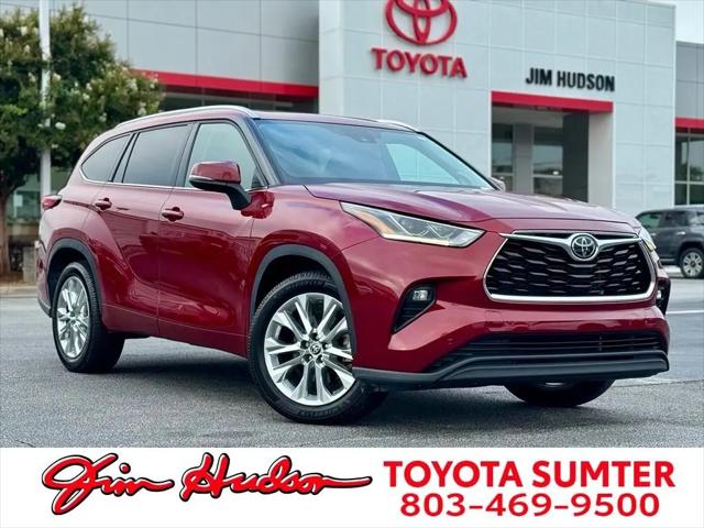 2022 Toyota Highlander Limited for sale in Columbia, SC