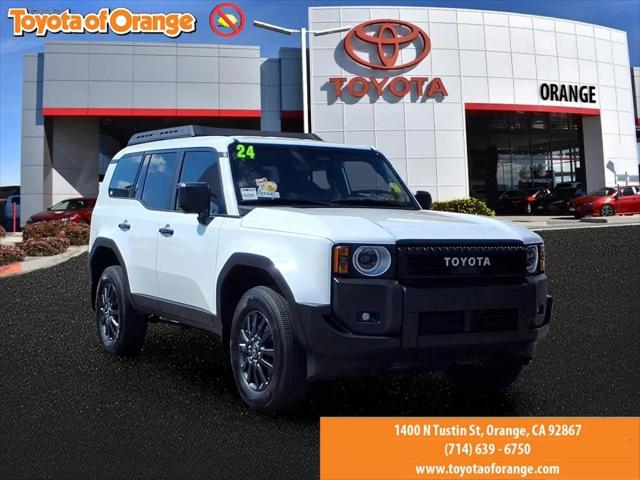 2024 Toyota Land Cruiser 1958 for sale in ORANGE, CA