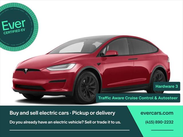 2022 Tesla Model X Plaid Tri Motor All-Wheel Drive for sale in San Francisco, CA
