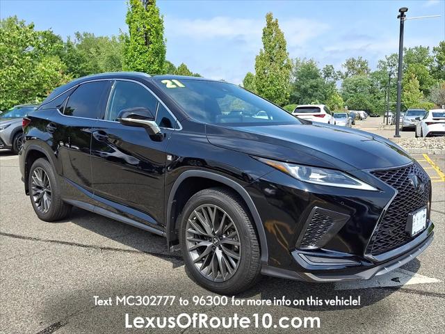 2021 Lexus RX 350 F SPORT Appearance for sale in Whippany, NJ
