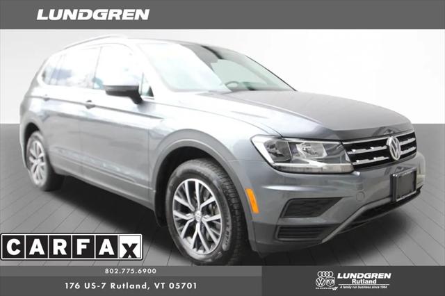 2019 Volkswagen Tiguan 2.0T SE for sale in Rutland, VT