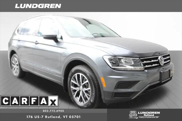 2019 Volkswagen Tiguan 2.0T SE for sale in Rutland, VT