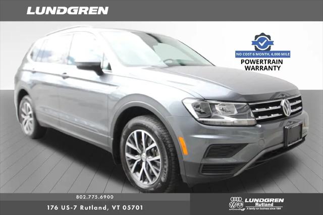 2019 Volkswagen Tiguan 2.0T SE for sale in Rutland, VT