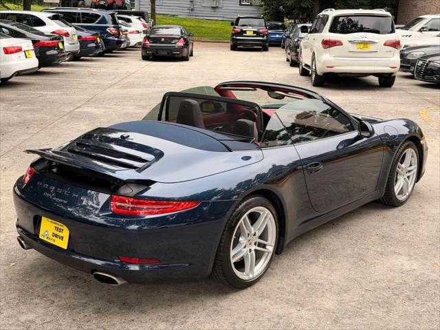 2012 Porsche 911 Carrera