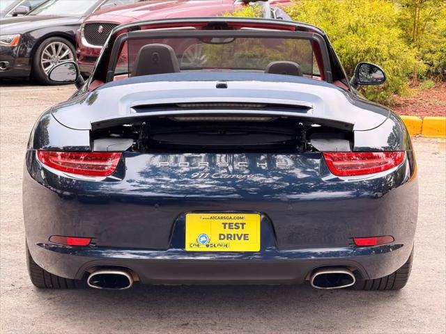 2012 Porsche 911 Carrera