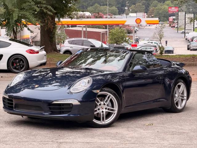 2012 Porsche 911 Carrera