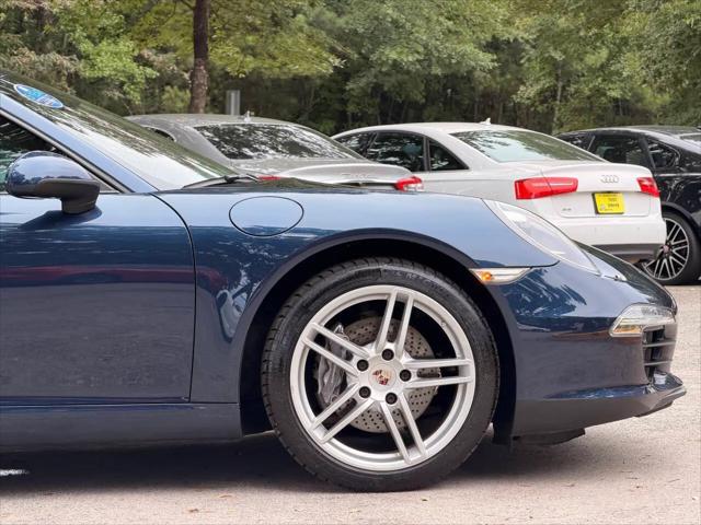 2012 Porsche 911 Carrera
