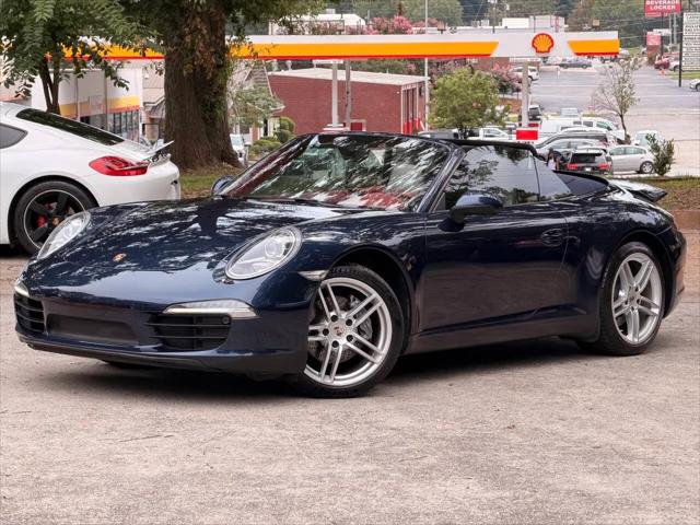 2012 Porsche 911 Carrera