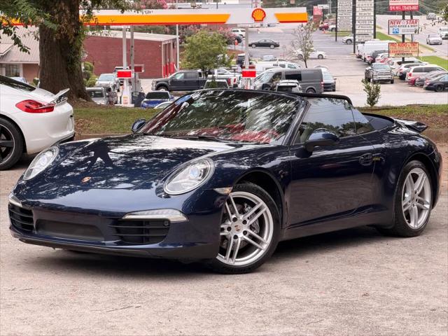 2012 Porsche 911 Carrera
