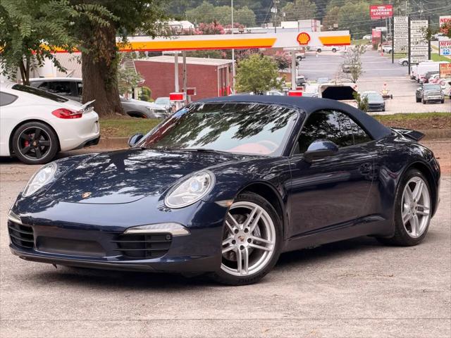 2012 Porsche 911 Carrera