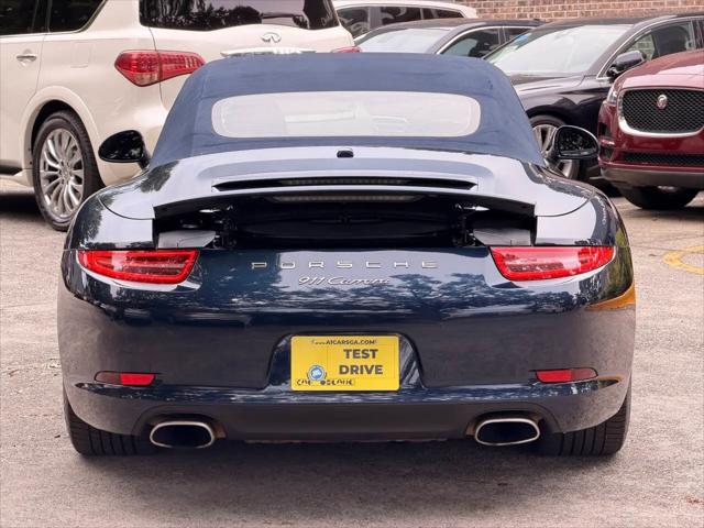 2012 Porsche 911 Carrera