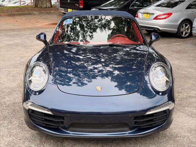 2012 Porsche 911 Carrera