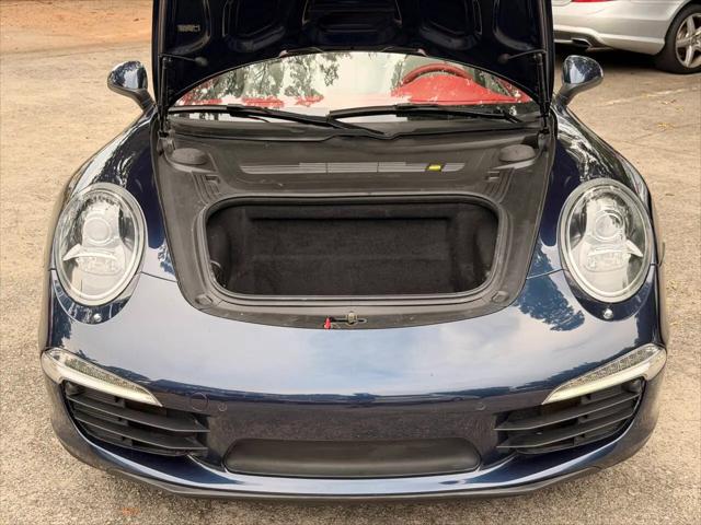 2012 Porsche 911 Carrera