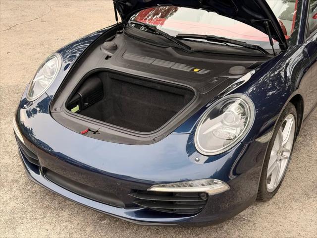 2012 Porsche 911 Carrera