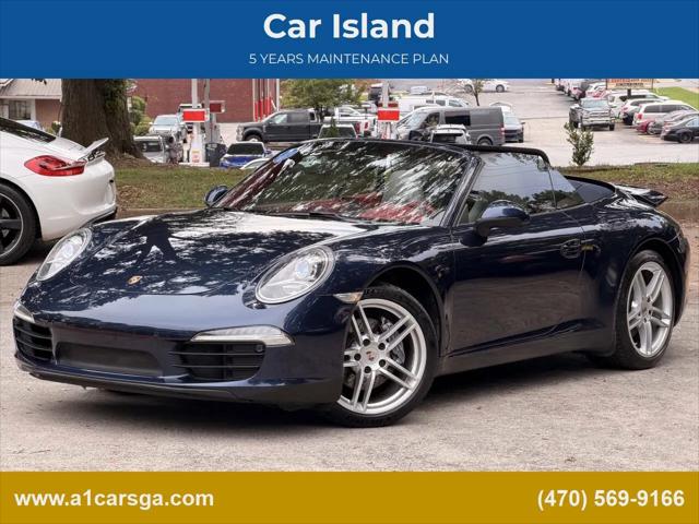 2012 Porsche 911 Carrera for sale in Duluth, GA