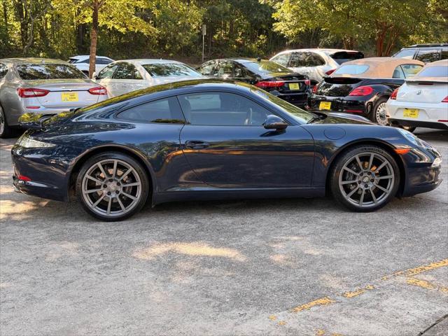 2014 Porsche 911 Carrera