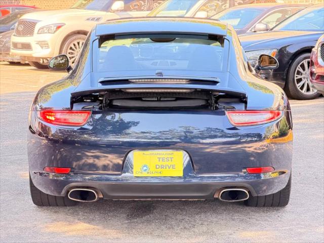 2014 Porsche 911 Carrera
