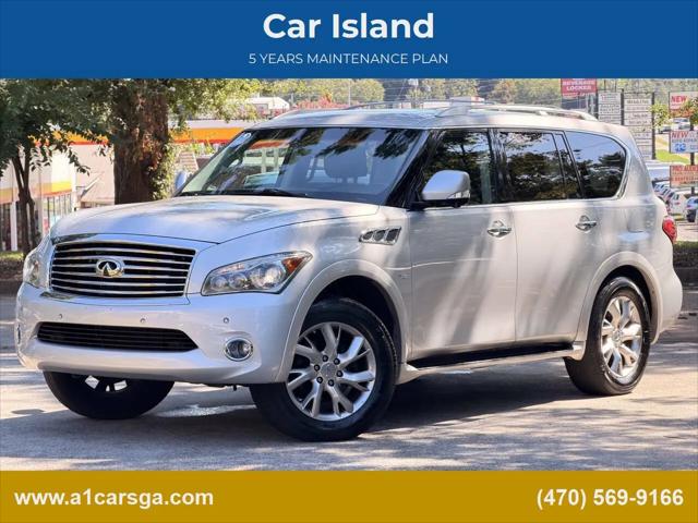 2014 INFINITI QX80 Standard for sale in Duluth, GA