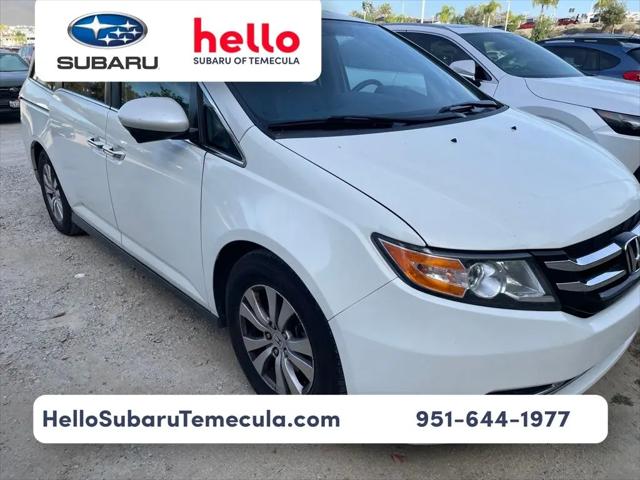 2015 Honda Odyssey EX-L for sale in Temecula, CA